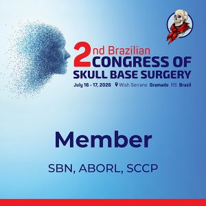 Member (SBN, ABORL, SCCP) 
